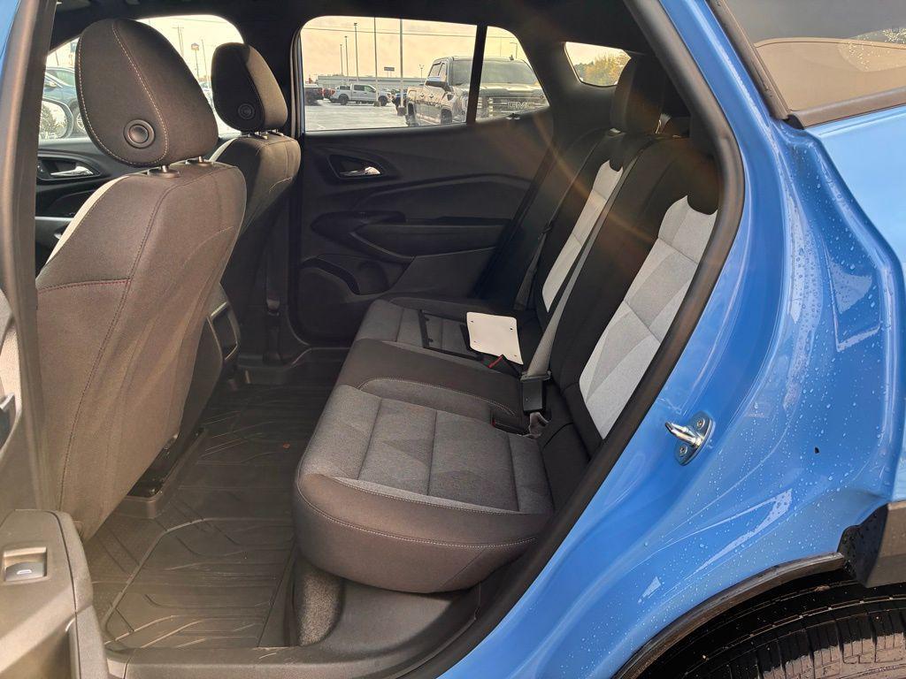 used 2024 Chevrolet Trax car, priced at $22,696