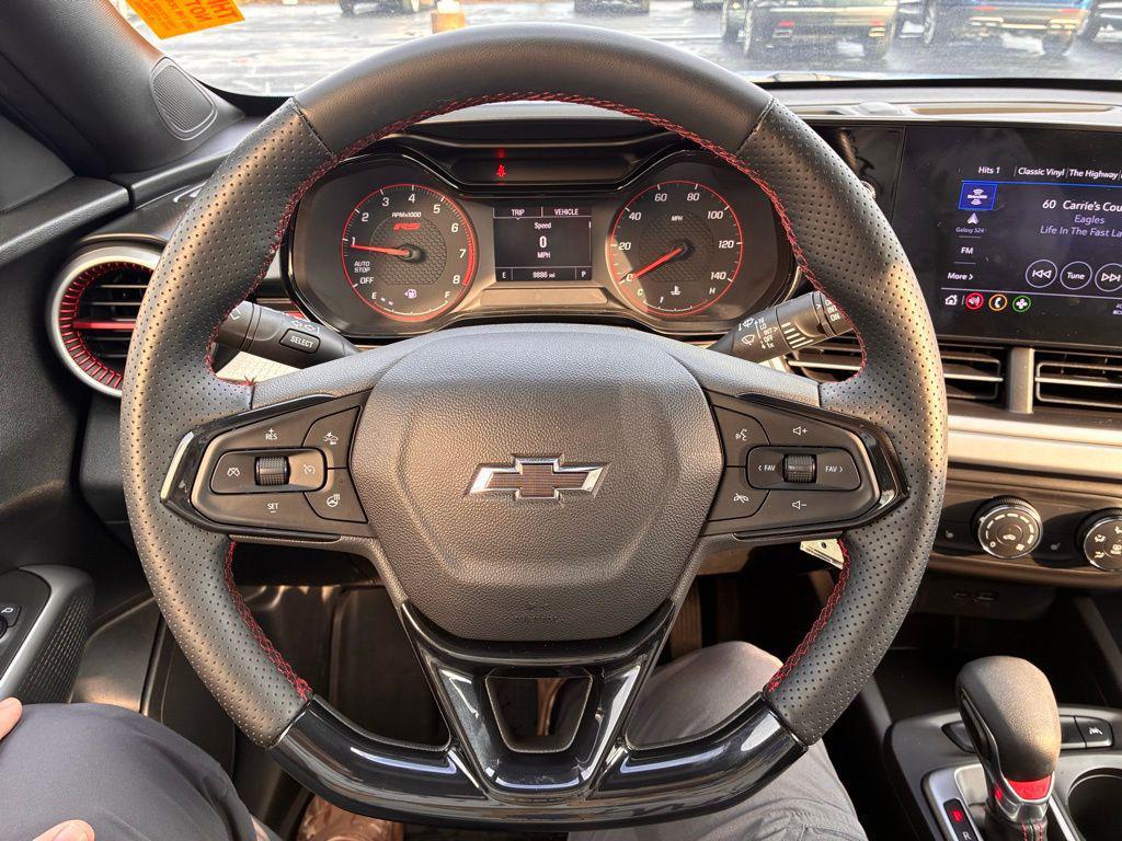 used 2024 Chevrolet Trax car, priced at $22,696