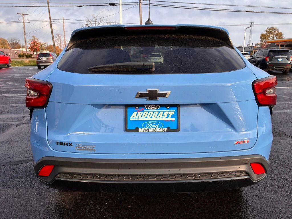 used 2024 Chevrolet Trax car, priced at $22,696
