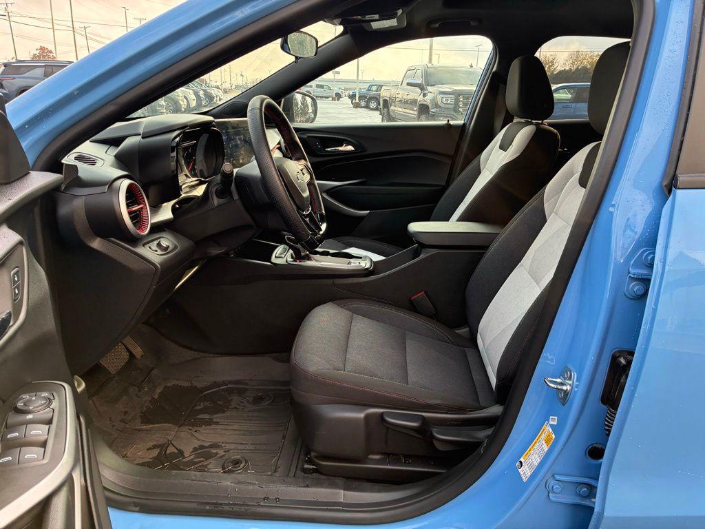 used 2024 Chevrolet Trax car, priced at $22,696