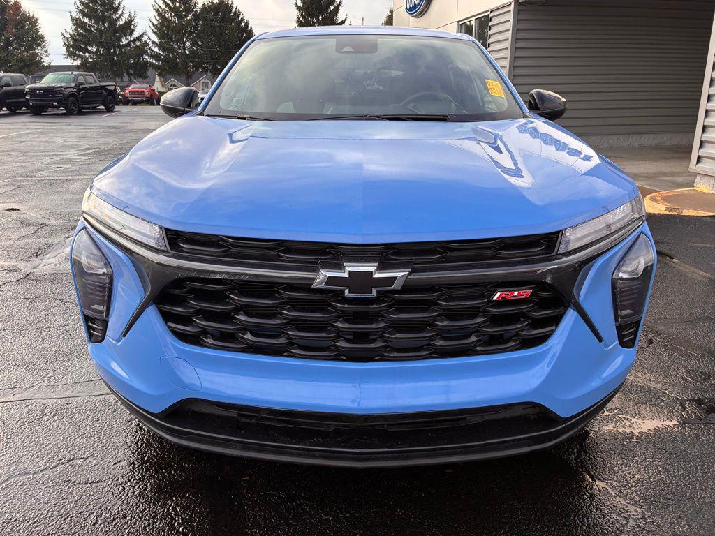 used 2024 Chevrolet Trax car, priced at $22,696