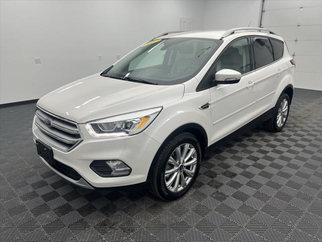 used 2017 Ford Escape car, priced at $14,967