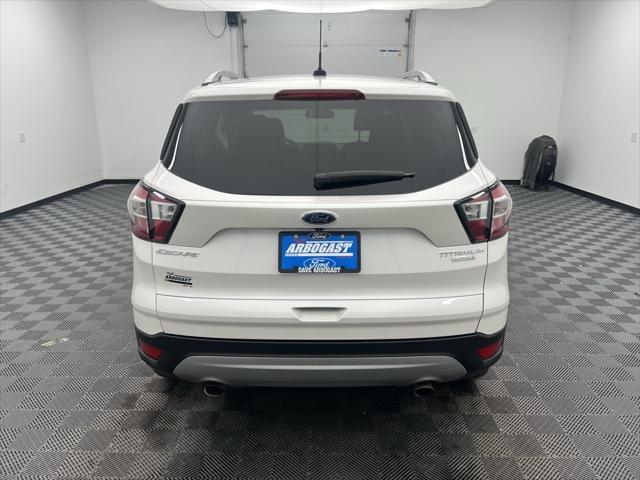 used 2017 Ford Escape car, priced at $14,967