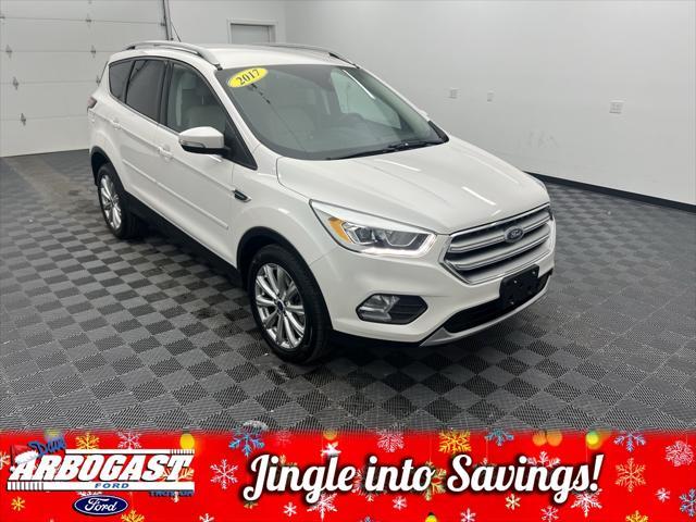 used 2017 Ford Escape car, priced at $14,967