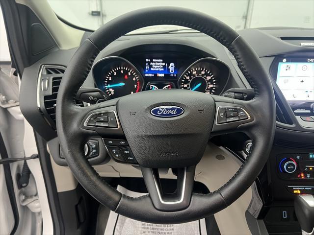 used 2017 Ford Escape car, priced at $14,967