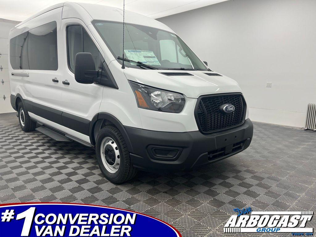 new 2025 Ford Transit-350 car, priced at $60,125
