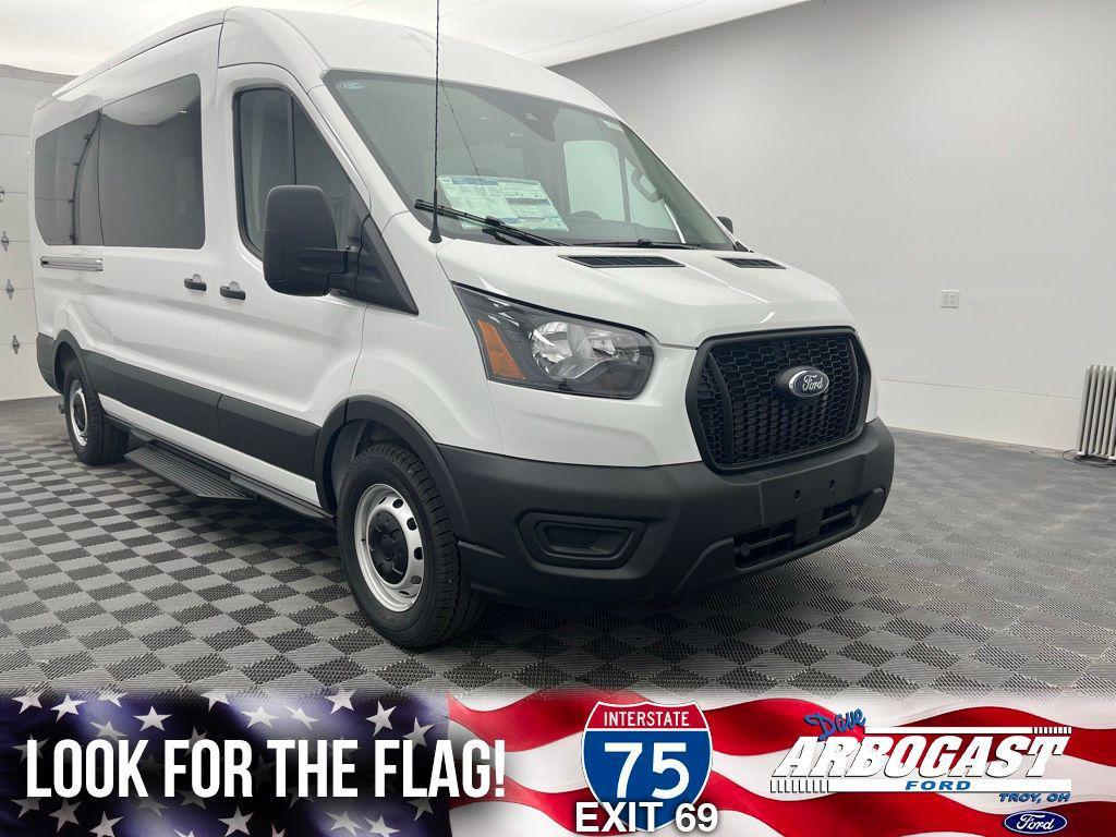 new 2025 Ford Transit-350 car, priced at $58,875