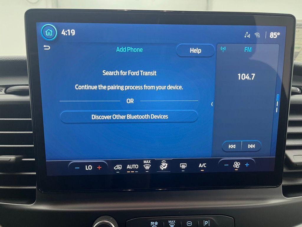 new 2025 Ford Transit-350 car, priced at $58,875