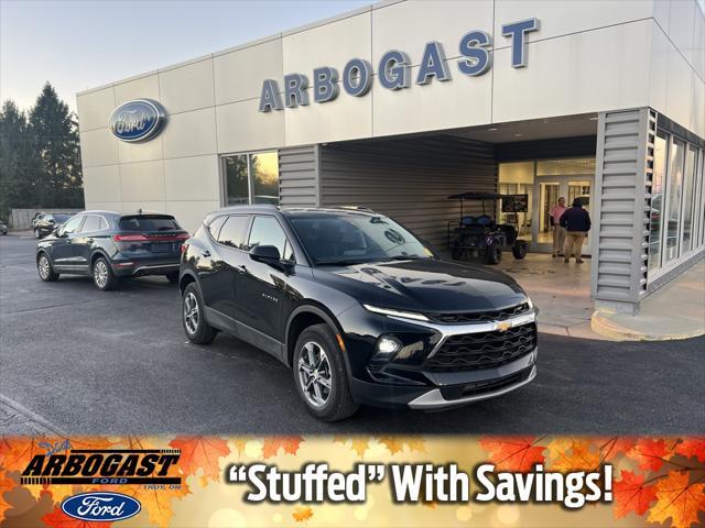 used 2023 Chevrolet Blazer car, priced at $27,660