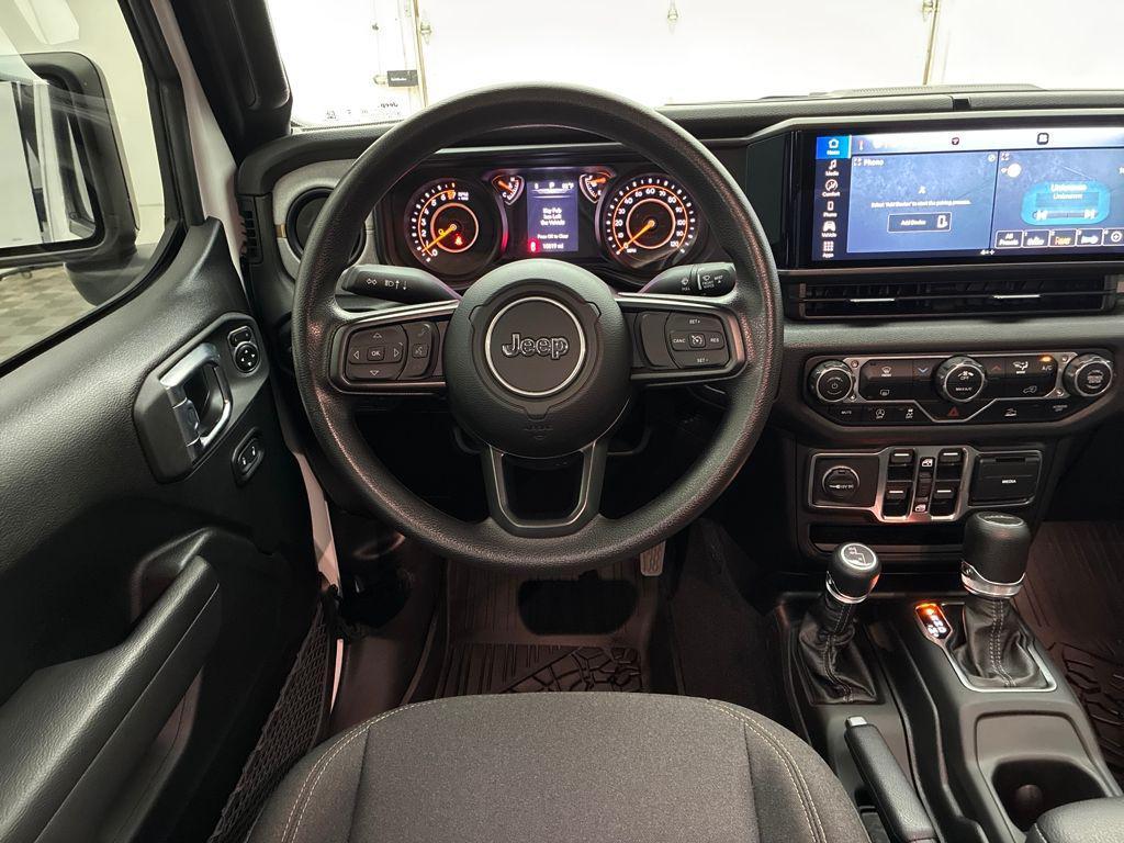 used 2024 Jeep Gladiator car, priced at $36,259