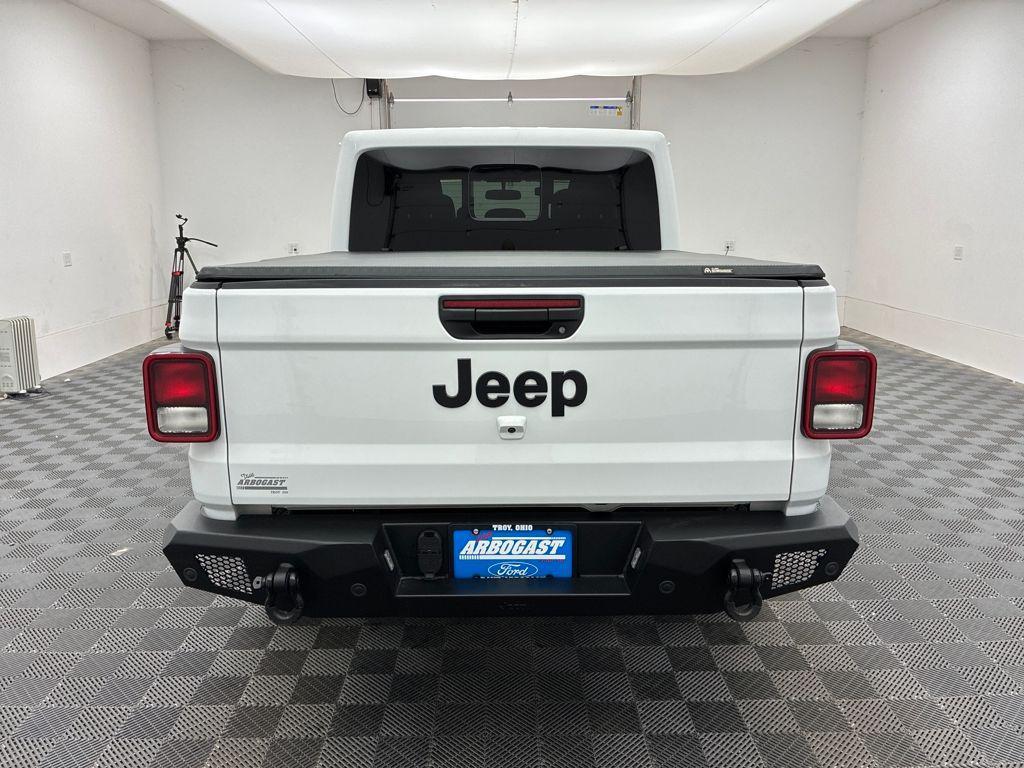 used 2024 Jeep Gladiator car, priced at $36,259