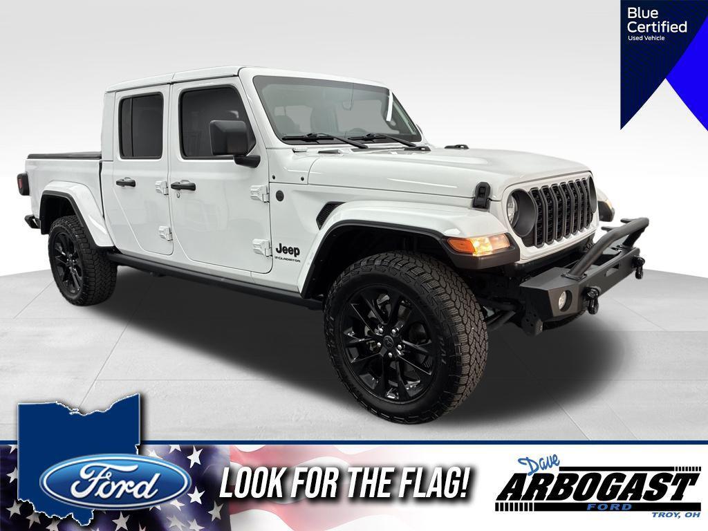 used 2024 Jeep Gladiator car, priced at $36,259