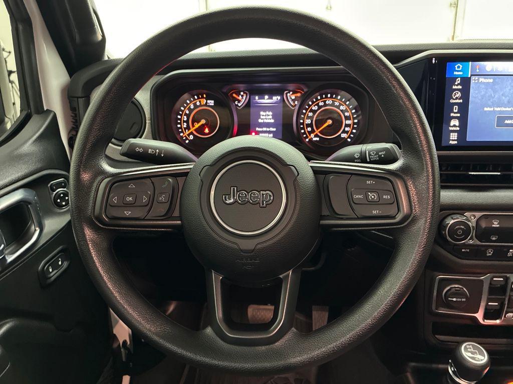 used 2024 Jeep Gladiator car, priced at $36,259