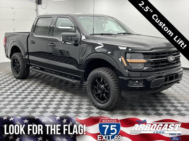 new 2024 Ford F-150 car, priced at $62,779