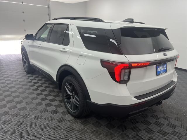 new 2025 Ford Explorer car, priced at $52,645