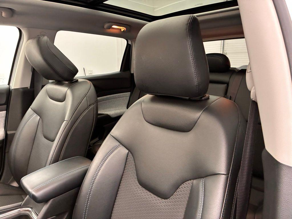 used 2022 Jeep Compass car, priced at $21,489