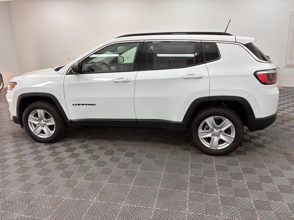 used 2022 Jeep Compass car, priced at $21,489