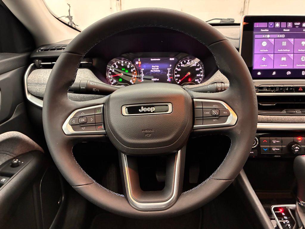 used 2022 Jeep Compass car, priced at $21,489