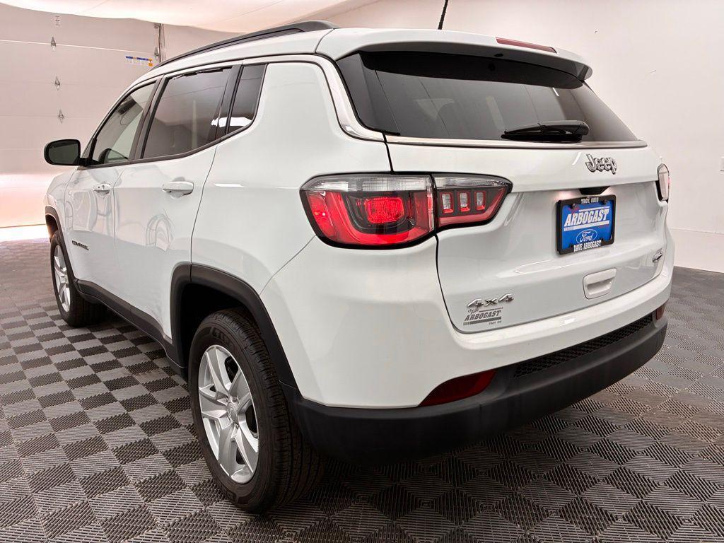 used 2022 Jeep Compass car, priced at $21,489