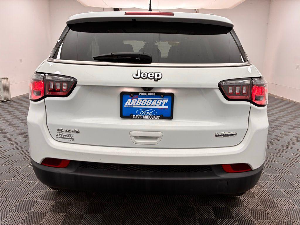 used 2022 Jeep Compass car, priced at $21,489