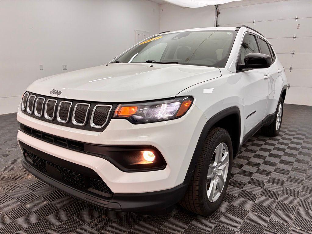 used 2022 Jeep Compass car, priced at $21,489