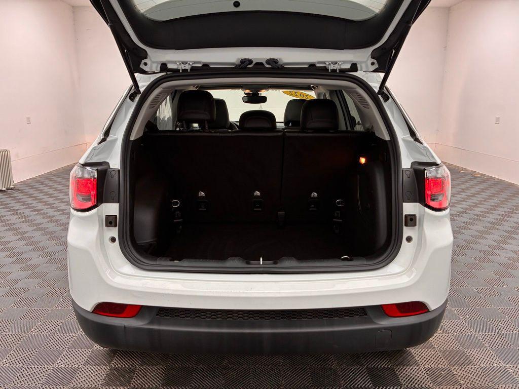 used 2022 Jeep Compass car, priced at $21,489