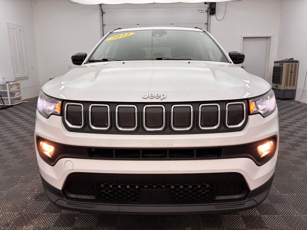 used 2022 Jeep Compass car, priced at $21,489