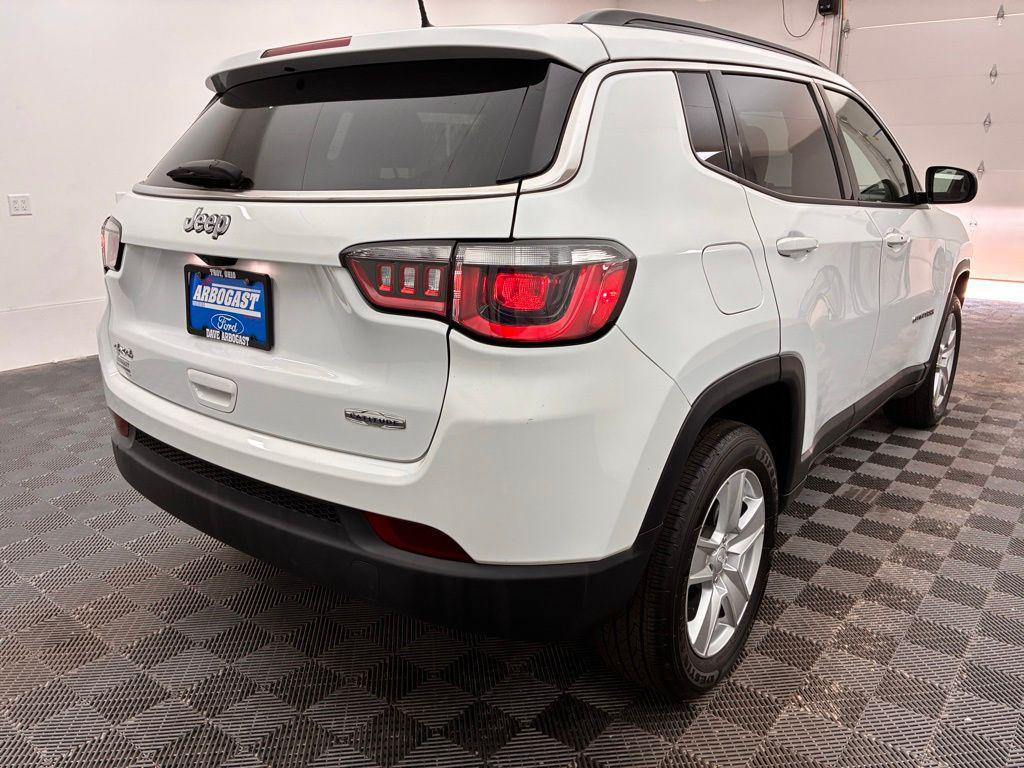 used 2022 Jeep Compass car, priced at $21,489