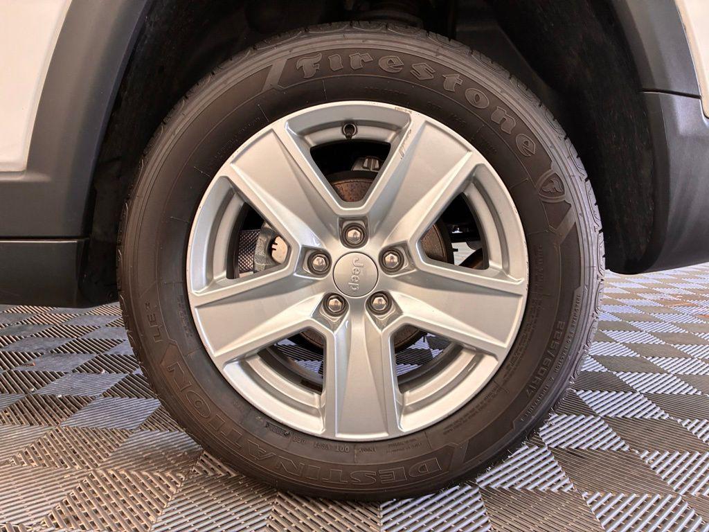 used 2022 Jeep Compass car, priced at $21,489