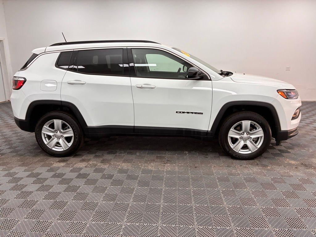 used 2022 Jeep Compass car, priced at $21,489