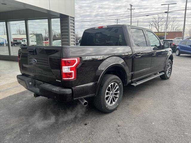 used 2018 Ford F-150 car, priced at $27,763