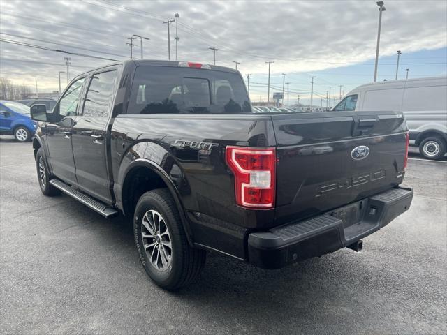 used 2018 Ford F-150 car, priced at $27,763