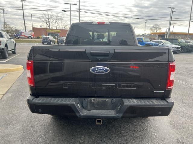 used 2018 Ford F-150 car, priced at $27,763