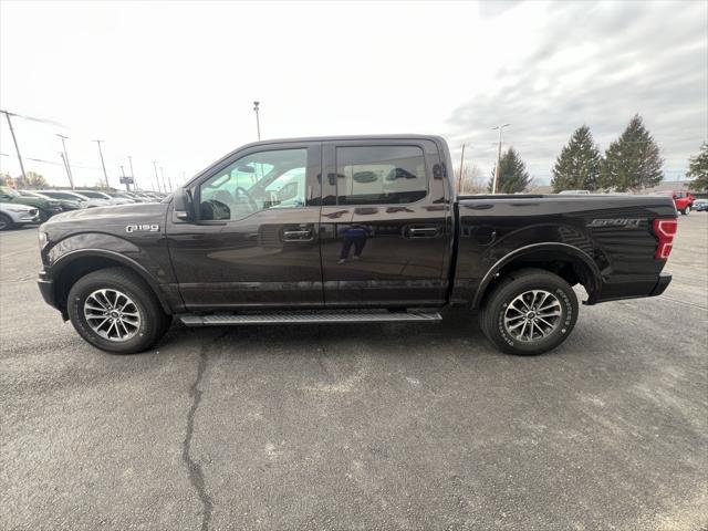 used 2018 Ford F-150 car, priced at $27,763