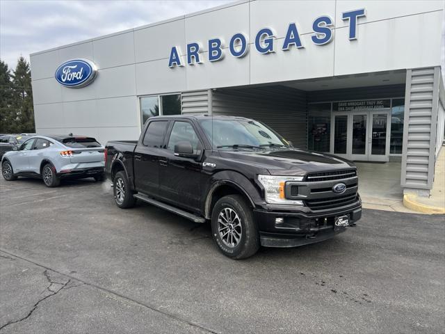 used 2018 Ford F-150 car, priced at $27,763