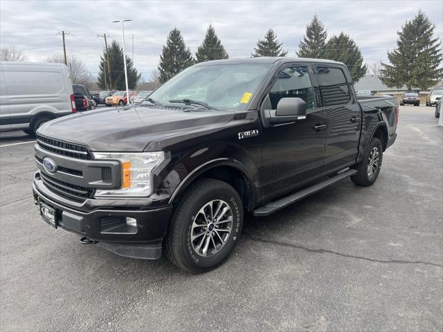 used 2018 Ford F-150 car, priced at $27,763