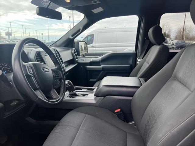 used 2018 Ford F-150 car, priced at $27,763