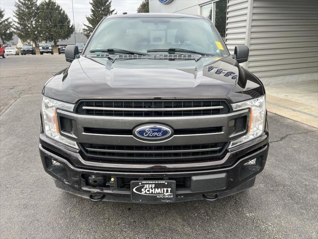 used 2018 Ford F-150 car, priced at $27,763