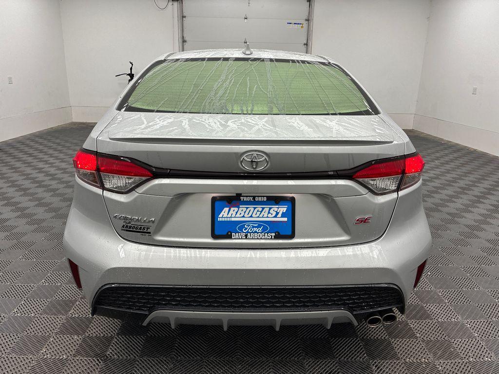 used 2022 Toyota Corolla car, priced at $20,883