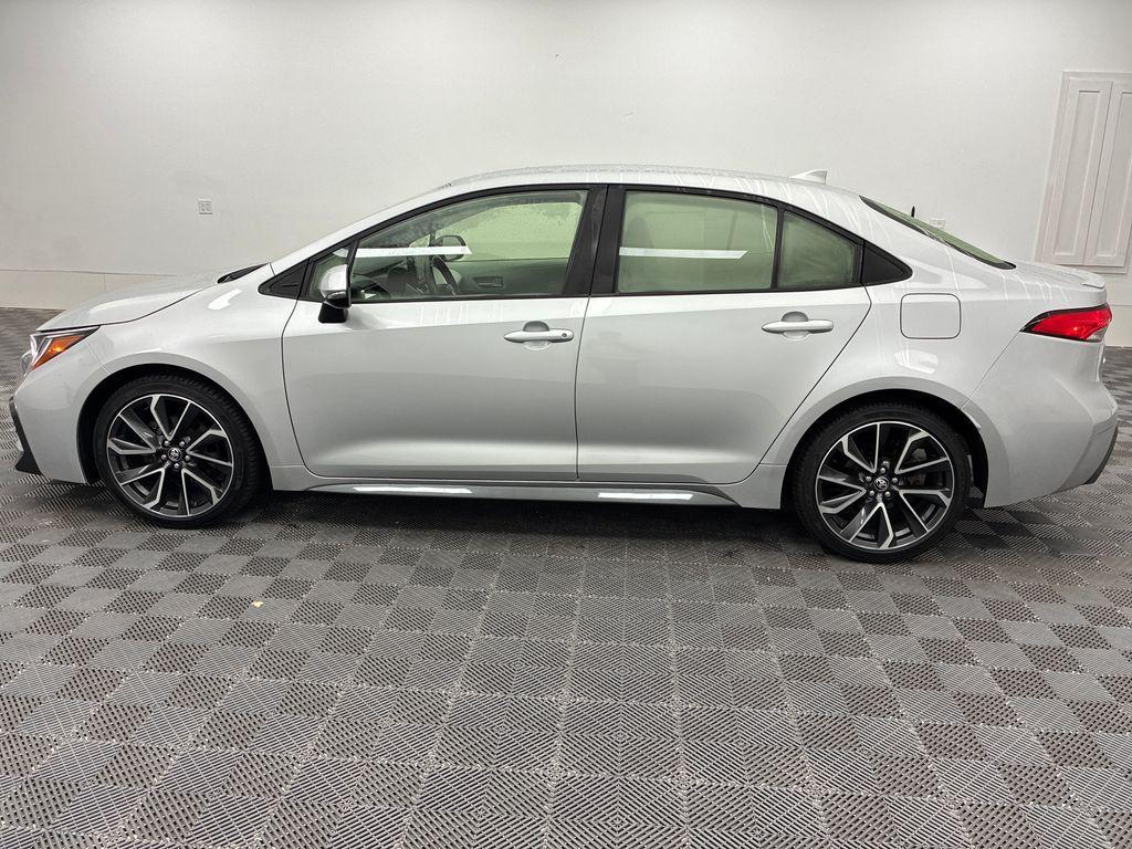 used 2022 Toyota Corolla car, priced at $20,883