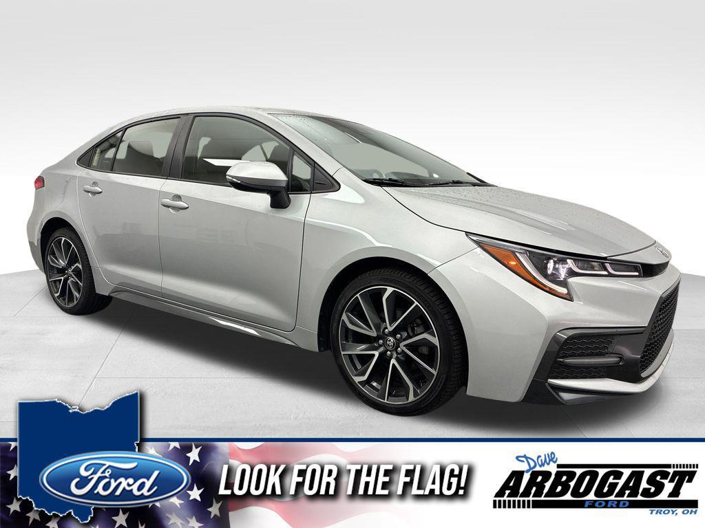 used 2022 Toyota Corolla car, priced at $20,883