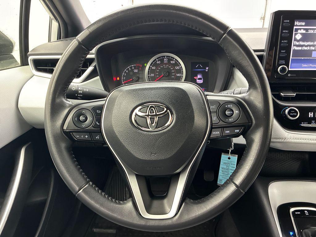 used 2022 Toyota Corolla car, priced at $20,883