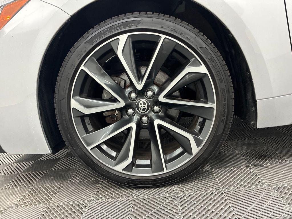 used 2022 Toyota Corolla car, priced at $20,883