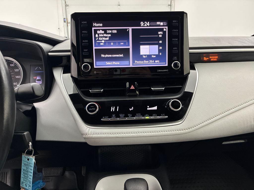 used 2022 Toyota Corolla car, priced at $20,883
