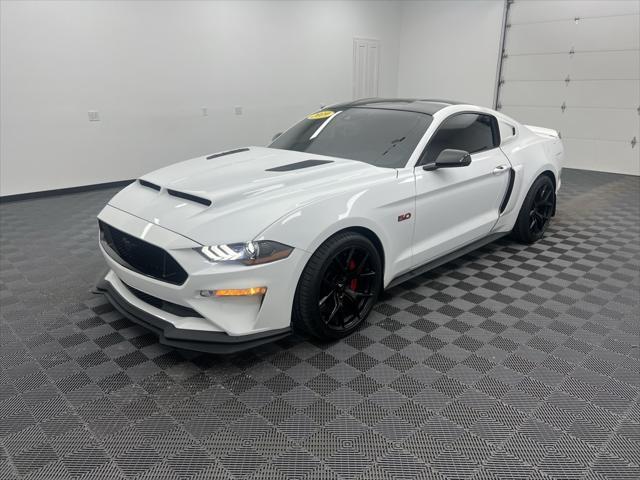 used 2019 Ford Mustang car, priced at $33,601