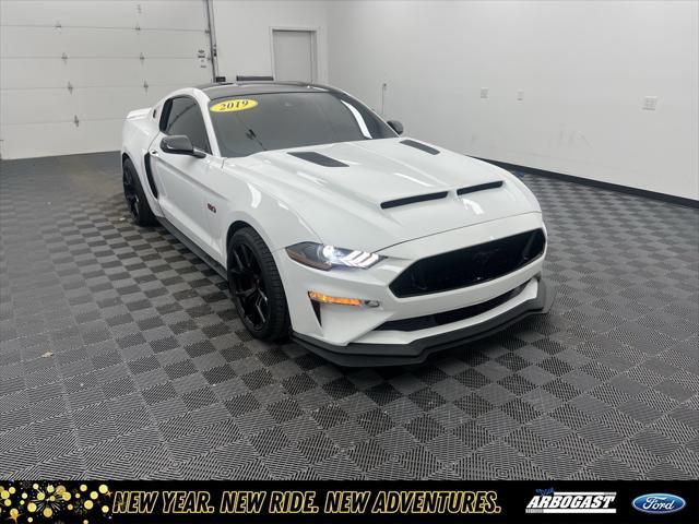 used 2019 Ford Mustang car, priced at $33,601