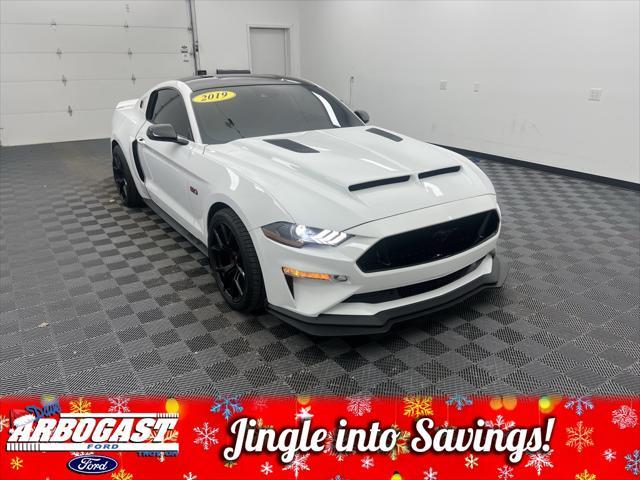 used 2019 Ford Mustang car, priced at $33,601