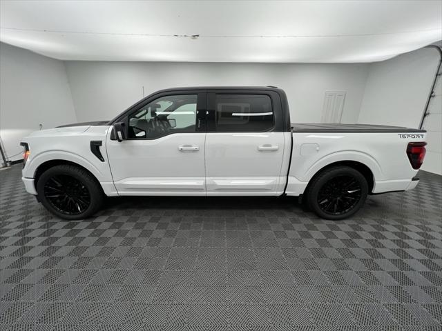 new 2024 Ford F-150 car, priced at $77,872