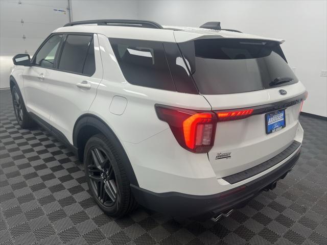 new 2025 Ford Explorer car, priced at $59,230