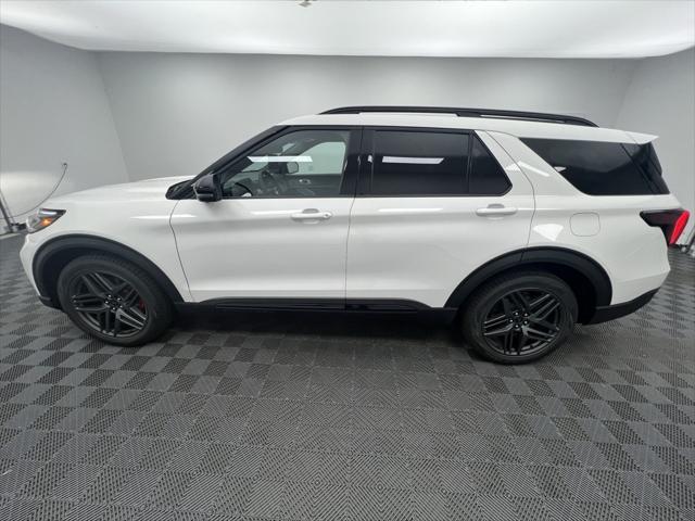 new 2025 Ford Explorer car, priced at $59,230